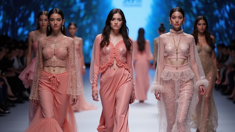 2025 Moscow Fashion Week: A Kaleidoscope of Global and Local Creativity, Concept art for illustrative purpose, tags: week - Monok