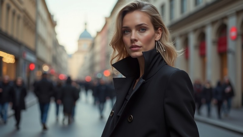 2025 Luxury Fashion Trends: Bogner Jackets and Beyond, Concept art for illustrative purpose, tags: und die - Monok