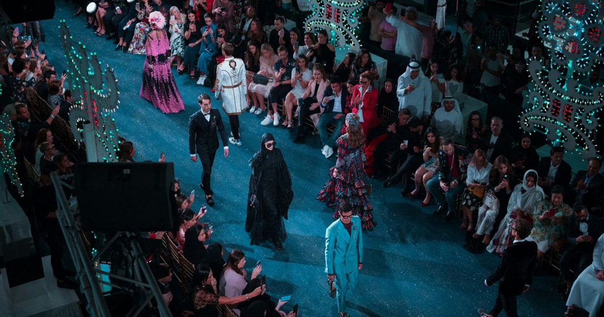 Die Russian Fashion Week zeigt die kreative Weiterentwicklung
