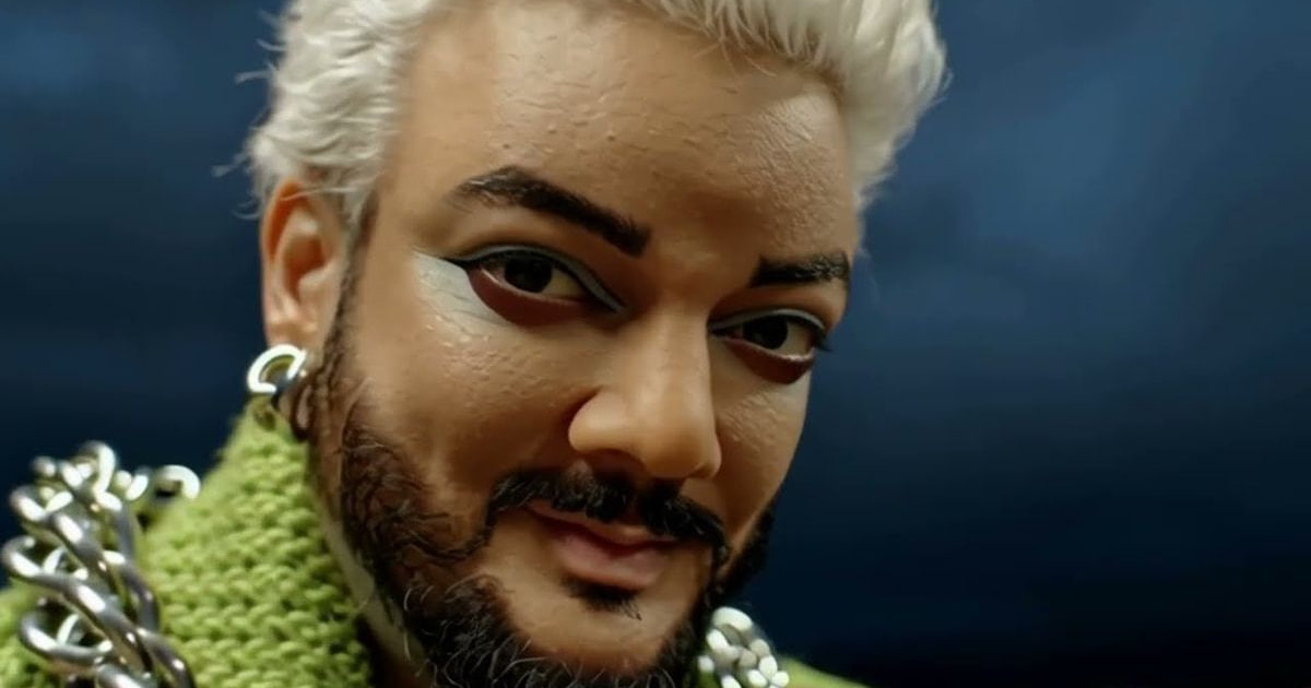Mode und Geopolitik prallen aufeinander: Philipp Kirkorov legt sich mit Balenciaga an