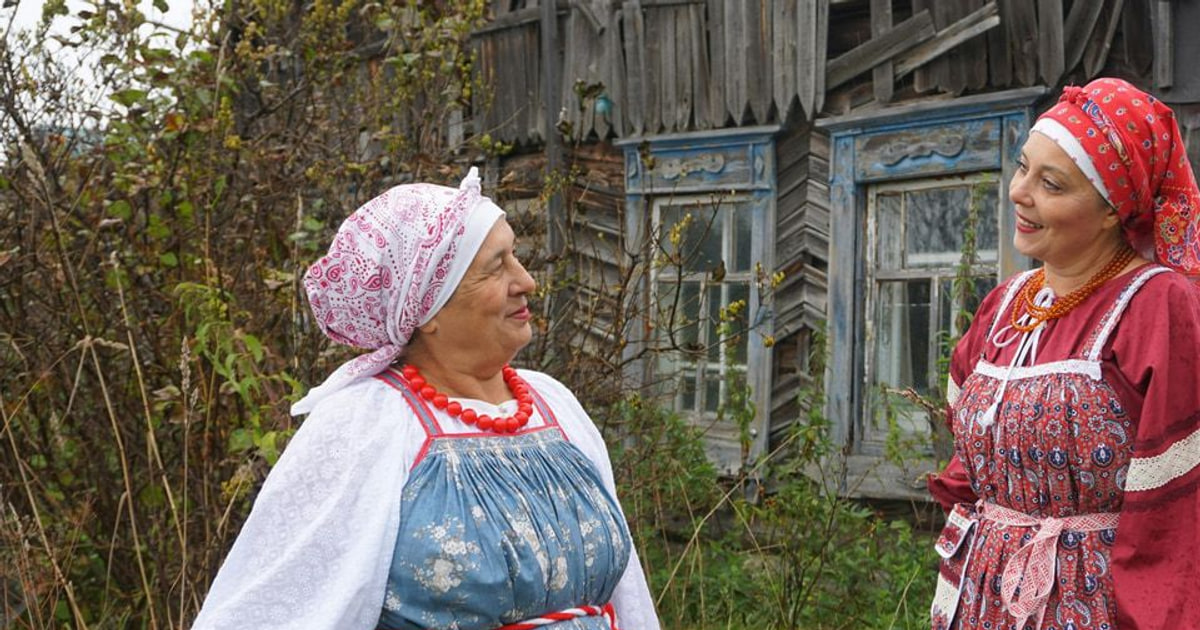 Matroschka-Silhouette im Wandel der russischen Mode